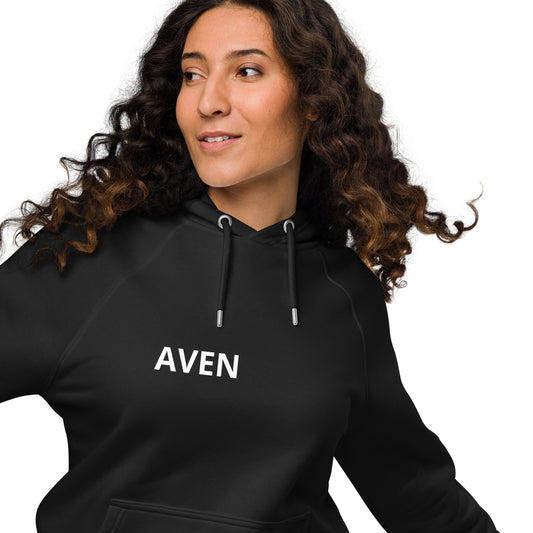 Oversized hoodie styled for the city — AvenRains minimal streetwear