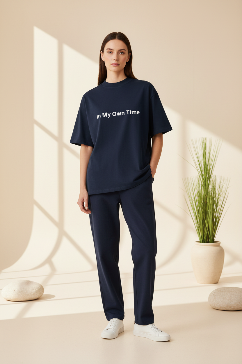 AvenRains Oversized Organic T-Shirt